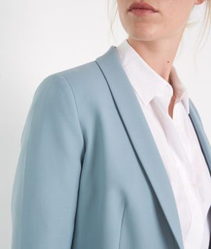 Picture of REINE CELADON FITTED BLAZER